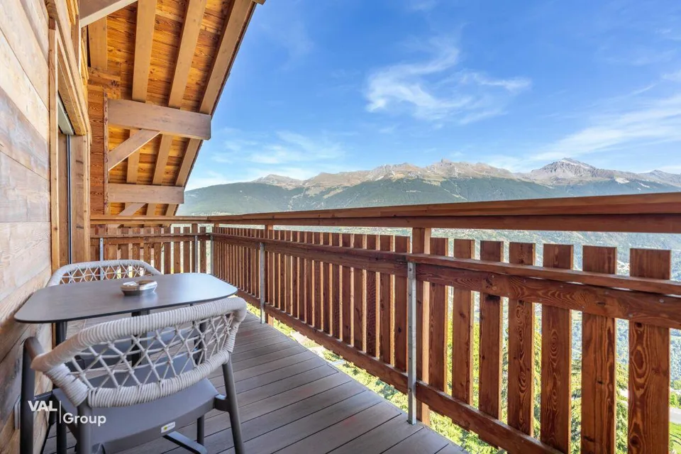 Penthouse 4.5 Zimmer Ski-in/Ski-out im Herzen der 4 Täler – Foto 13 von 21