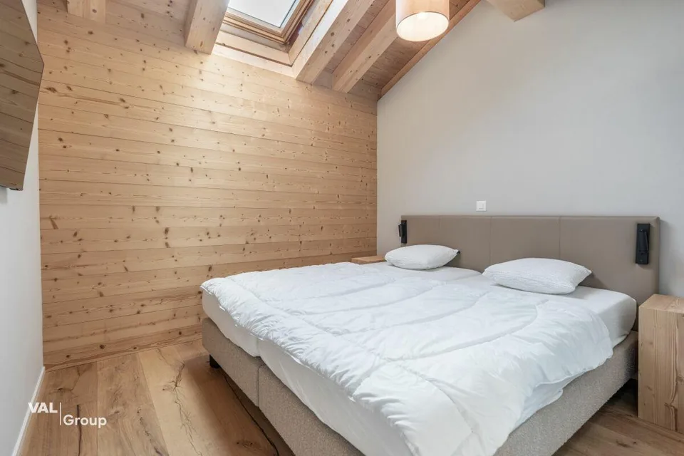 Penthouse 4.5 Zimmer Ski-in/Ski-out im Herzen der 4 Täler – Foto 9 von 21