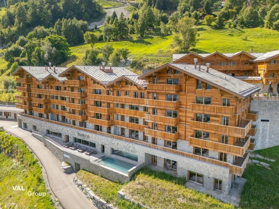 Penthouse 4.5 Zimmer Ski-in/Ski-out im Herzen der 4 Täler – Foto 14 von 21