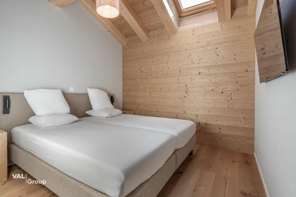 Penthouse 4.5 Zimmer Ski-in/Ski-out im Herzen der 4 Täler – Foto 8 von 21