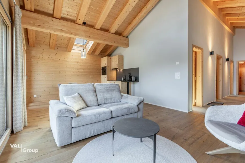 Penthouse 4.5 Zimmer Ski-in/Ski-out im Herzen der 4 Täler – Foto 5 von 21