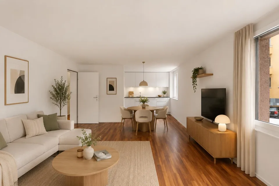 Appartement moderne à proximité immédiate de Schaffhauserplatz – photo 3 sur 12