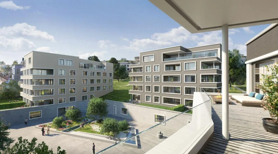 Appartamento di 4,5 locali luminoso nel complesso "Neualtwil" – foto 8 di 8