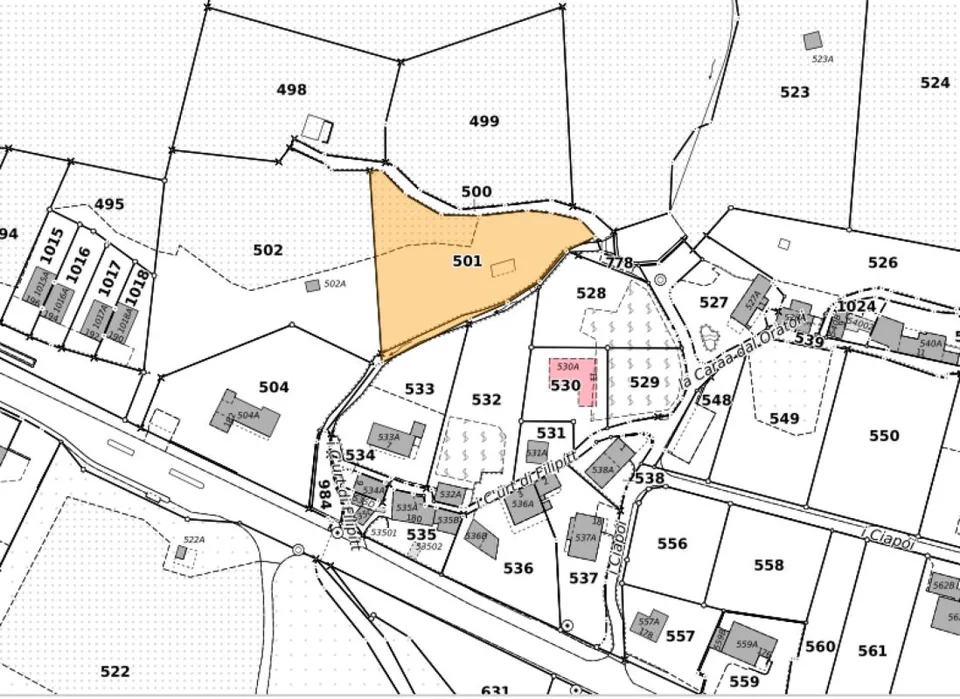 Terreno edificabile R3 + terreno boschivo – photo 8 sur 9