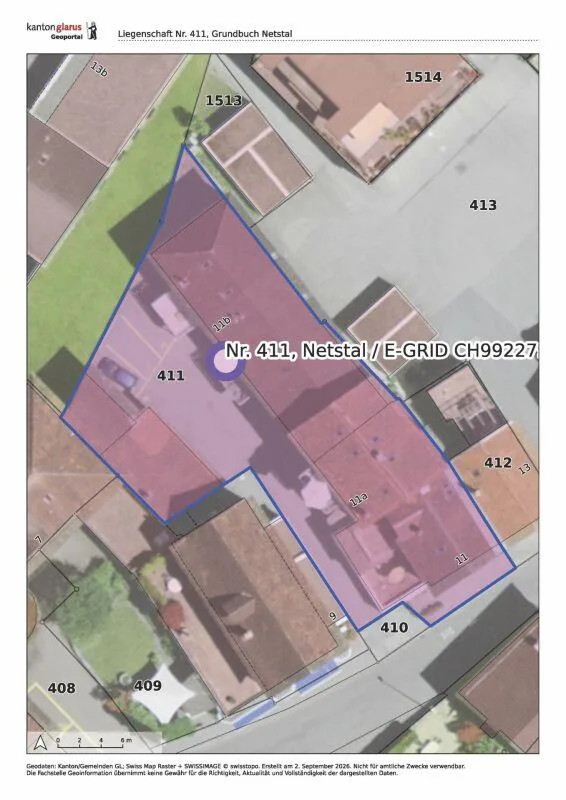 Casa plurifamiliare con 8 unità abitative e diversi garage a Netstal GL – foto 18 di 18