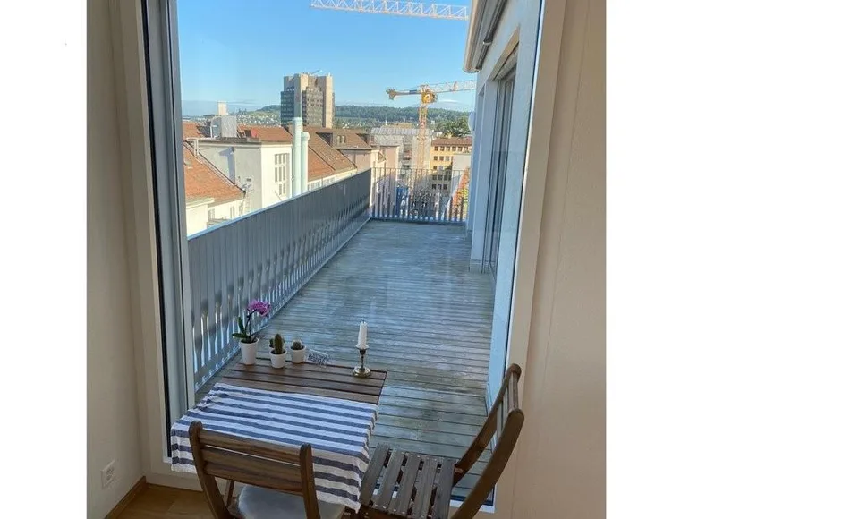 Gemütlich Wohnen in der Nähe vom Hauptbahnhof - Attika Wohnung – Foto 4 von 9