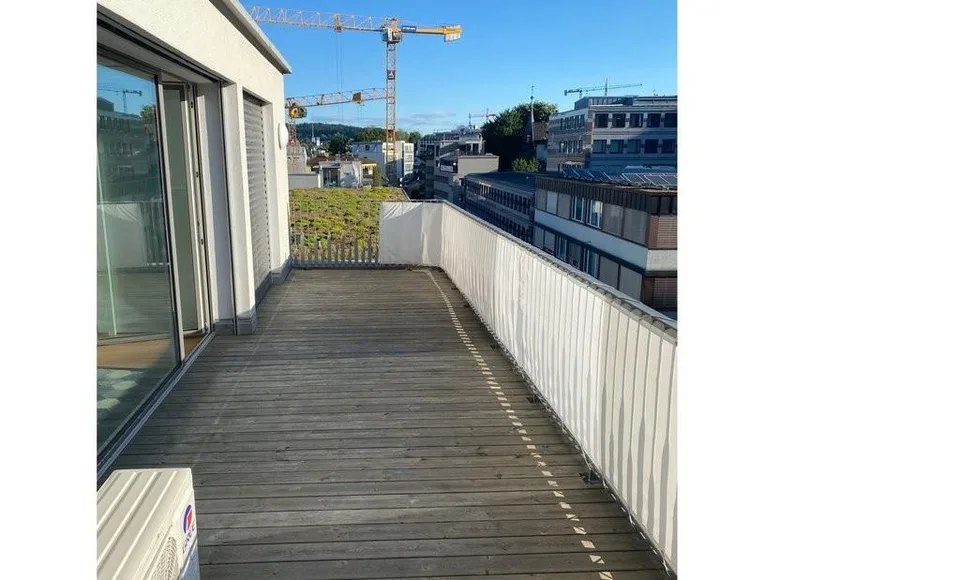 Gemütlich Wohnen in der Nähe vom Hauptbahnhof - Attika Wohnung – Foto 6 von 9