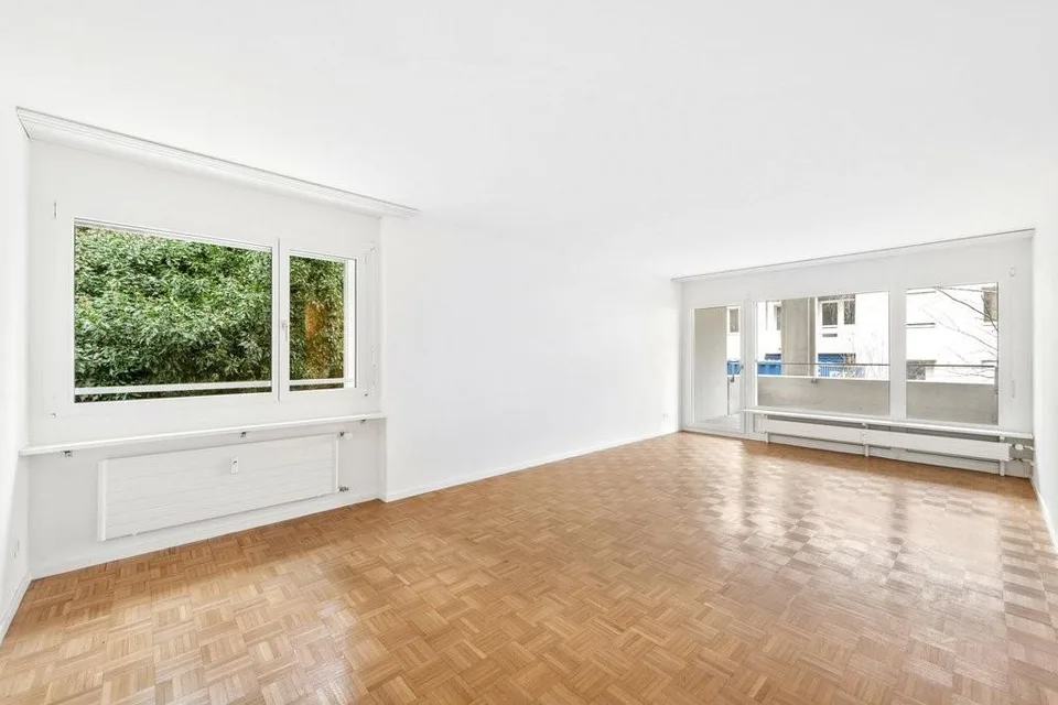 Frisch sanierte 2-Zimmerwohnung an ruhiger Lage in Riehen – Foto 4 von 5