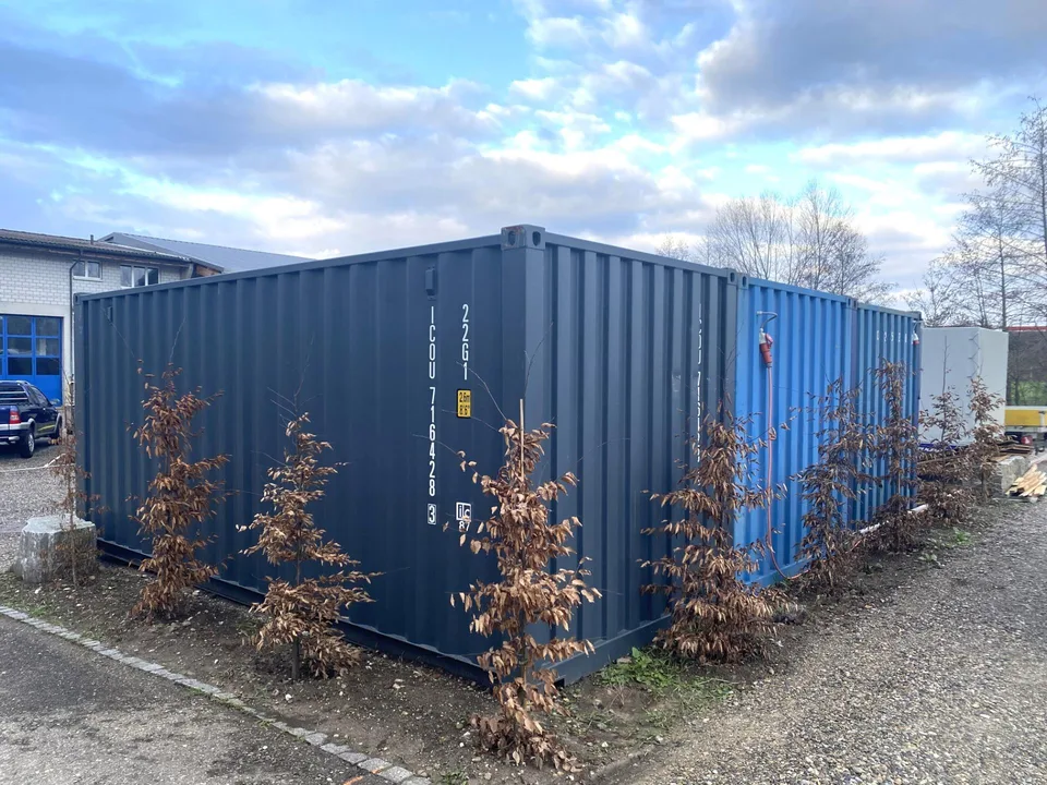 Vielseitig nutzbare Container (Lager oder Werkstatt) – foto 4 di 5