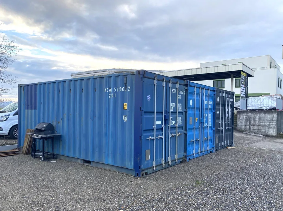 Vielseitig nutzbare Container (Lager oder Werkstatt) – foto 5 di 5