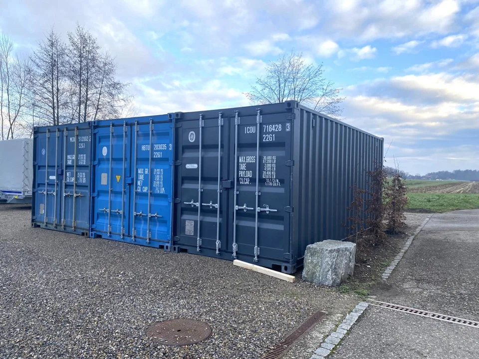 Vielseitig nutzbare Container (Lager oder Werkstatt) – foto 2 di 5