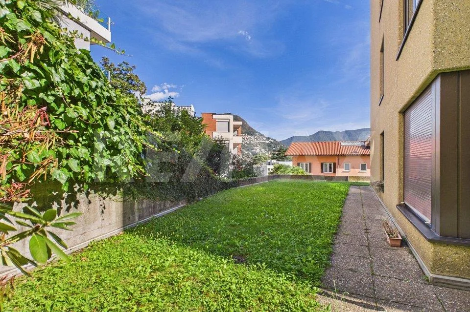2 ½ locali a Lugano con grande terrazza e posto auto in autorimessa – foto 11 di 13
