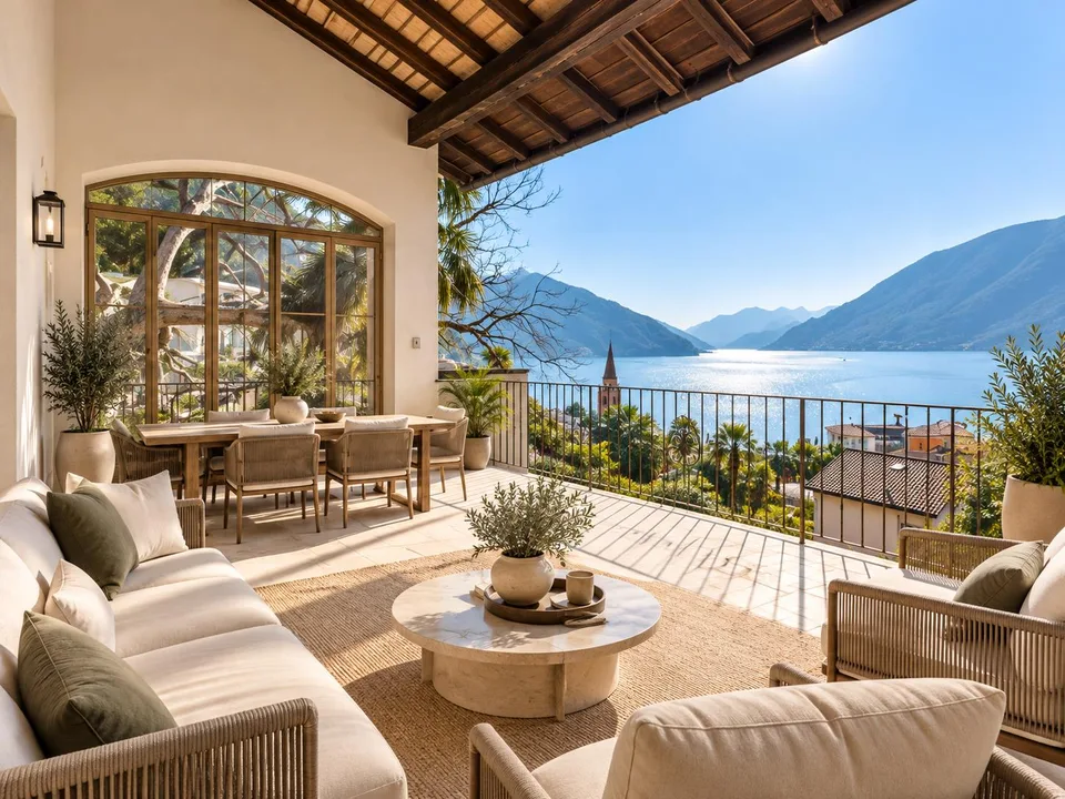 Bissone: terreno con vista lago e progetto per esclusiva residenza ... – photo 8 of 12