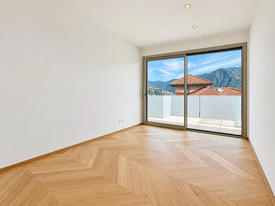Attico di 4.5 locali con roof top vista lago – photo 6 sur 9