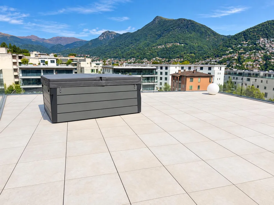 Attico di 4.5 locali con roof top vista lago – photo 9 sur 9