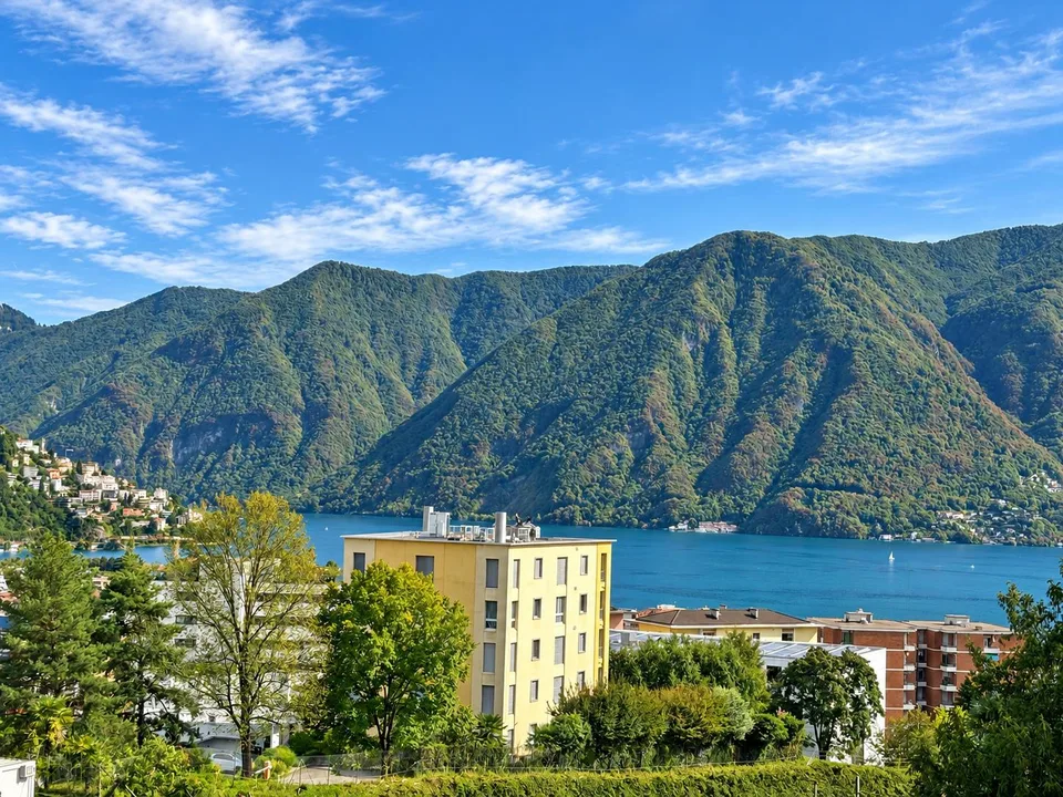 Attico di 4.5 locali con roof top vista lago – photo 8 sur 9