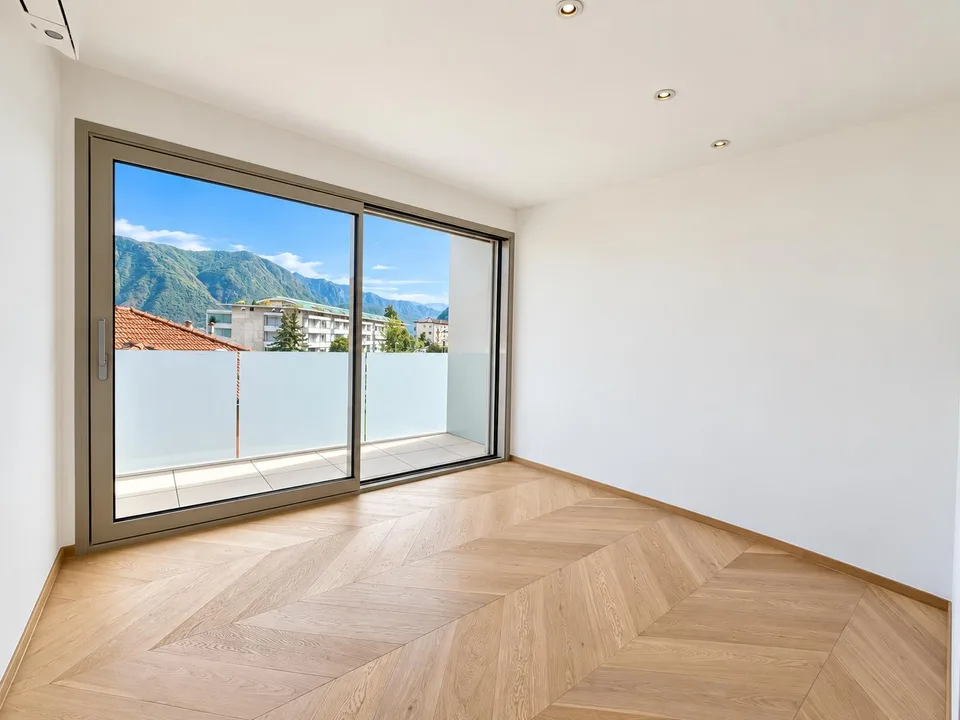 Attico di 4.5 locali con roof top vista lago – photo 5 sur 9