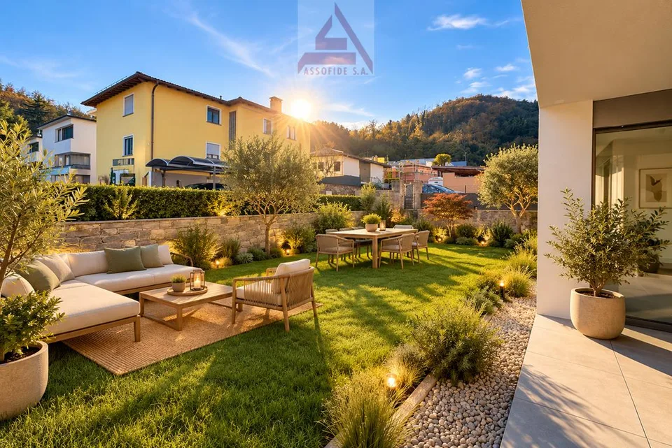 4.5 - Zimmerwohnung mit Garten / 4.5 locali con giardino – Foto 4 von 7
