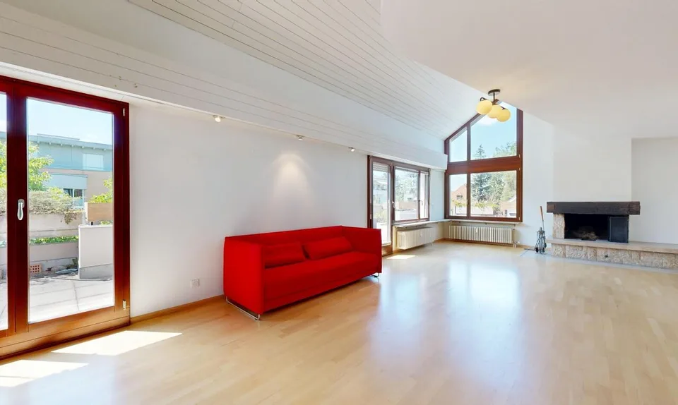 Maisonette Attica Spaziosa con Terrazza Circostante a Riehen – foto 4 di 13