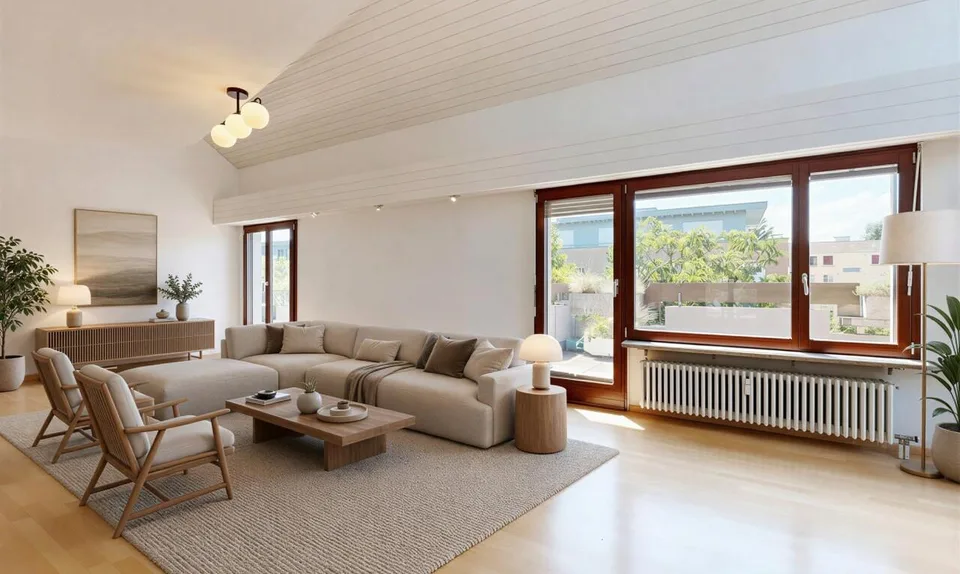 Maisonette Attica Spaziosa con Terrazza Circostante a Riehen – foto 5 di 13
