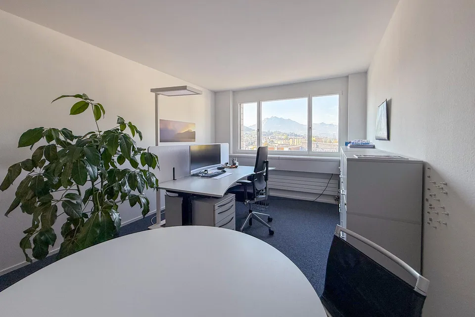 Repräsentative Bürofläche mit 348 m² in Ebikon – photo 2 of 14