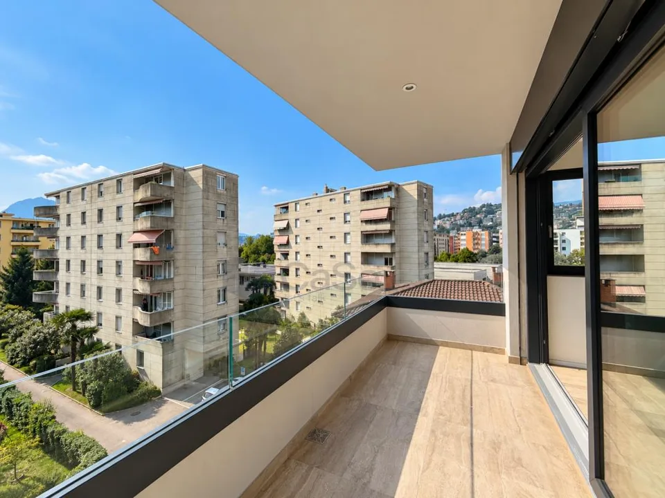 VIGANELLO · IN NUOVA RESIDENZA · ELEGANTE APPARTAMENTO DI 3.5 LOCALI – foto 5 di 12