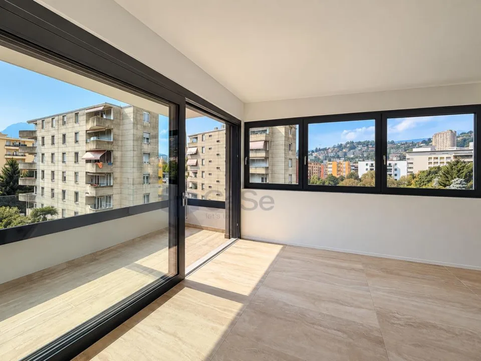 VIGANELLO · IN NUOVA RESIDENZA · ELEGANTE APPARTAMENTO DI 3.5 LOCALI – foto 4 di 12