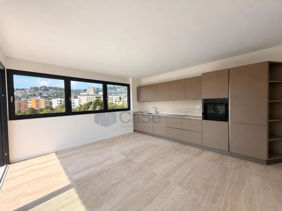 VIGANELLO · IN NUOVA RESIDENZA · ELEGANTE APPARTAMENTO DI 3.5 LOCALI – foto 2 di 12