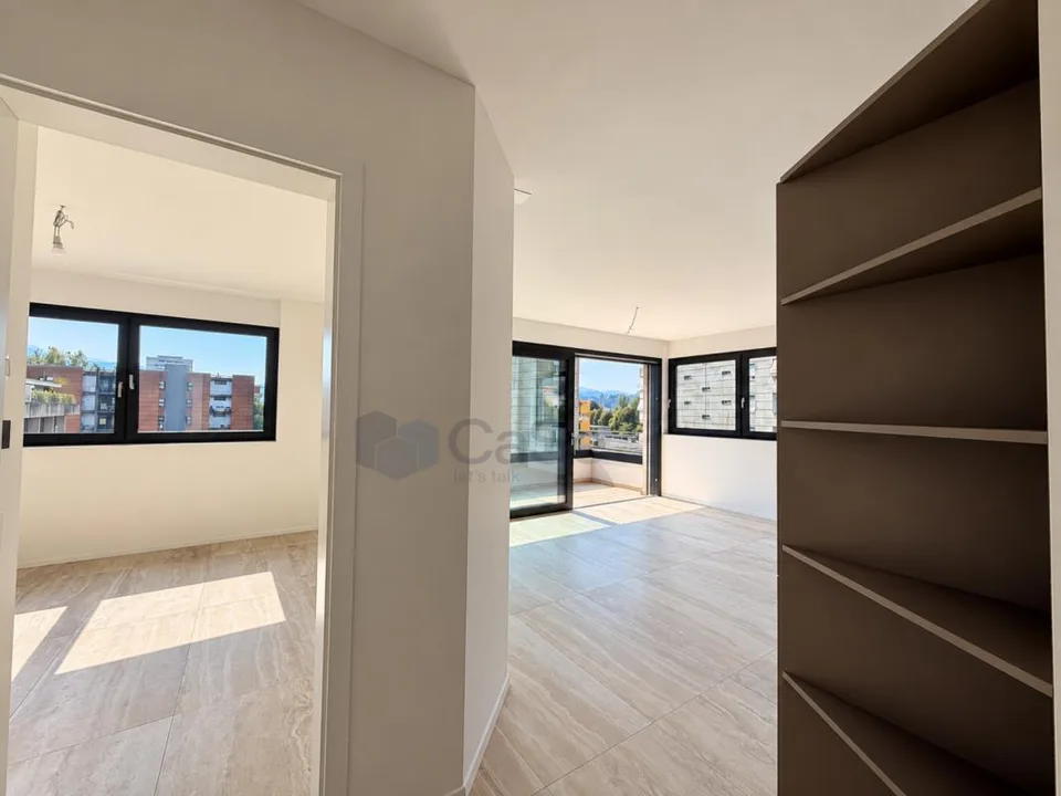 VIGANELLO · IN NUOVA RESIDENZA · ELEGANTE APPARTAMENTO DI 3.5 LOCALI – foto 6 di 12