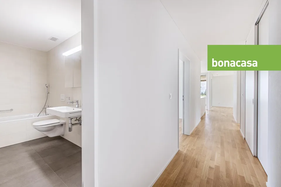 4.5-Zimmerwohnung an erhöhter Lage - mit bonacasa! – photo 6 sur 11