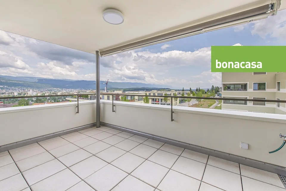 4.5-Zimmerwohnung an erhöhter Lage - mit bonacasa! – photo 10 sur 11