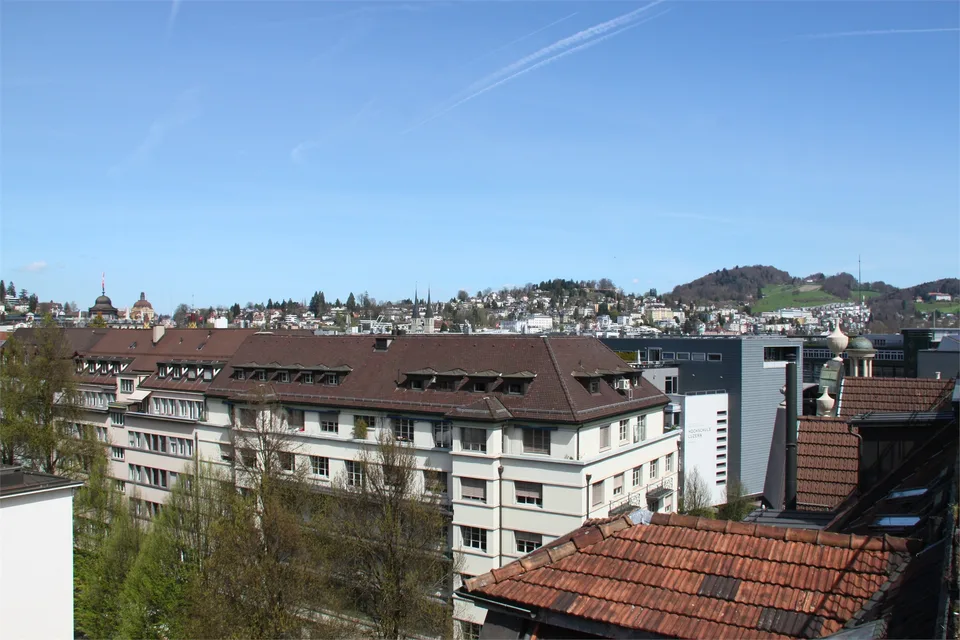 1 camera appartamento mansardato con terrazza sul tetto – foto 9 di 10