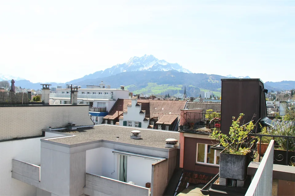 1 camera appartamento mansardato con terrazza sul tetto – foto 6 di 10