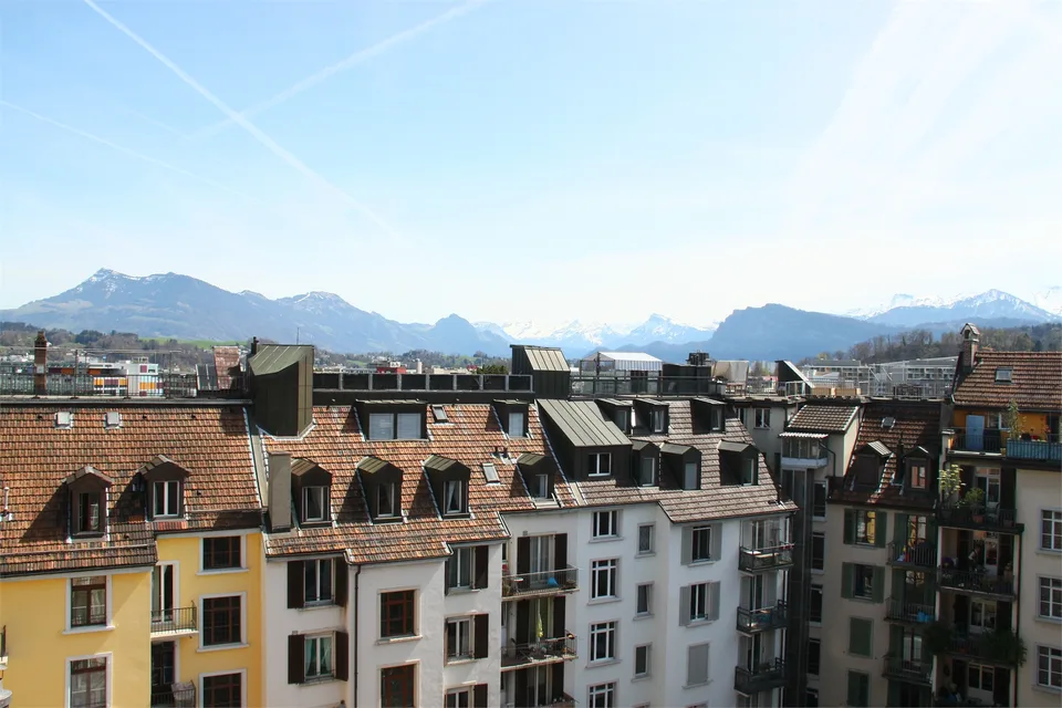 1 camera appartamento mansardato con terrazza sul tetto – foto 7 di 10