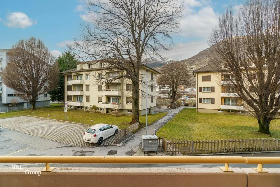 Studio an zentraler Lage in Visp – Foto 6 von 12