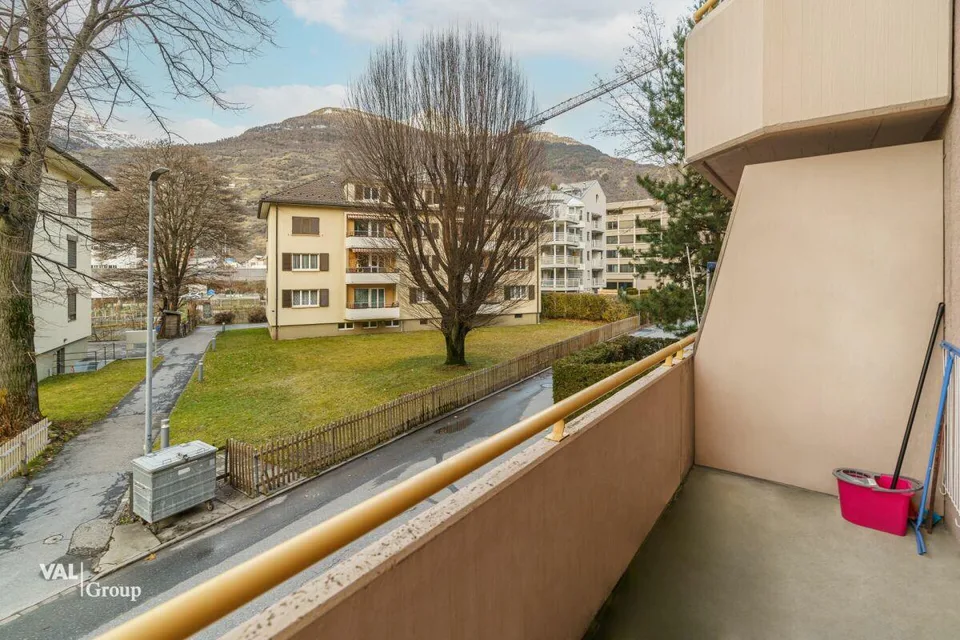 Studio an zentraler Lage in Visp – Foto 10 von 12
