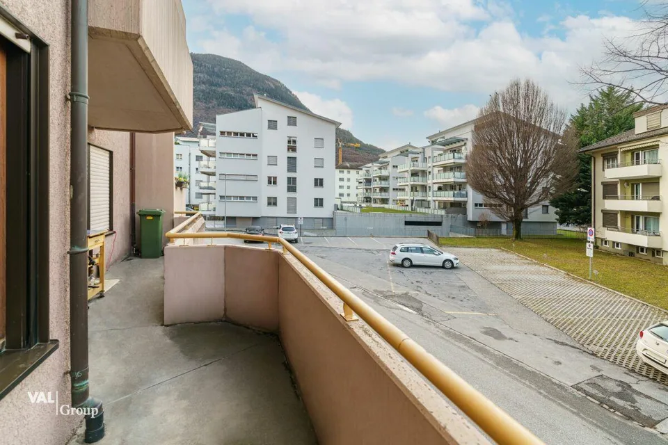 Studio an zentraler Lage in Visp – Foto 5 von 12