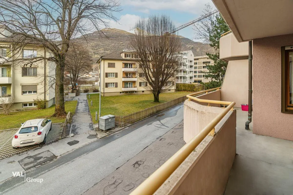 Studio an zentraler Lage in Visp – Foto 7 von 12