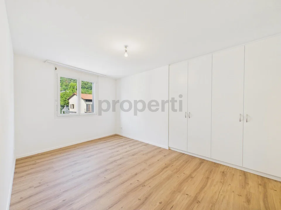 3,5 Lokale Renoviert, Zwei Schritte vom Zentrum Locarno, auch Zweitwohnsitz – Foto 7 von 25