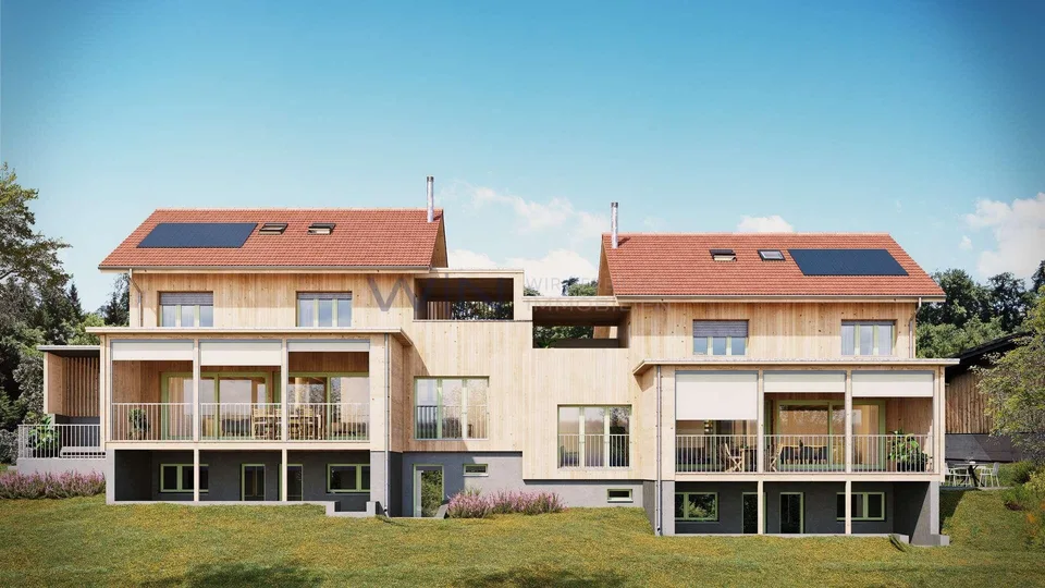 Massivholz-Neubau mit Blick auf den Sarnersee – Foto 2 von 8