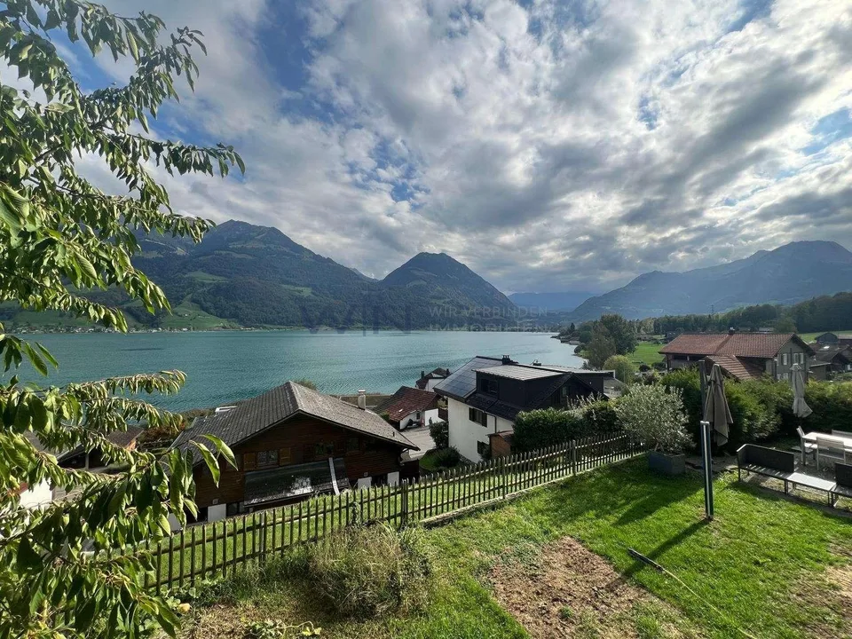 Massivholz-Neubau mit Blick auf den Sarnersee – Foto 8 von 8