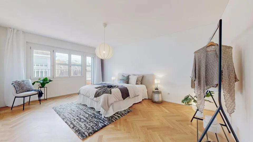 Letzte fantastische 3.5 Maisonette-Wohnungen mit privater Dachterrasse – Foto 9 von 11