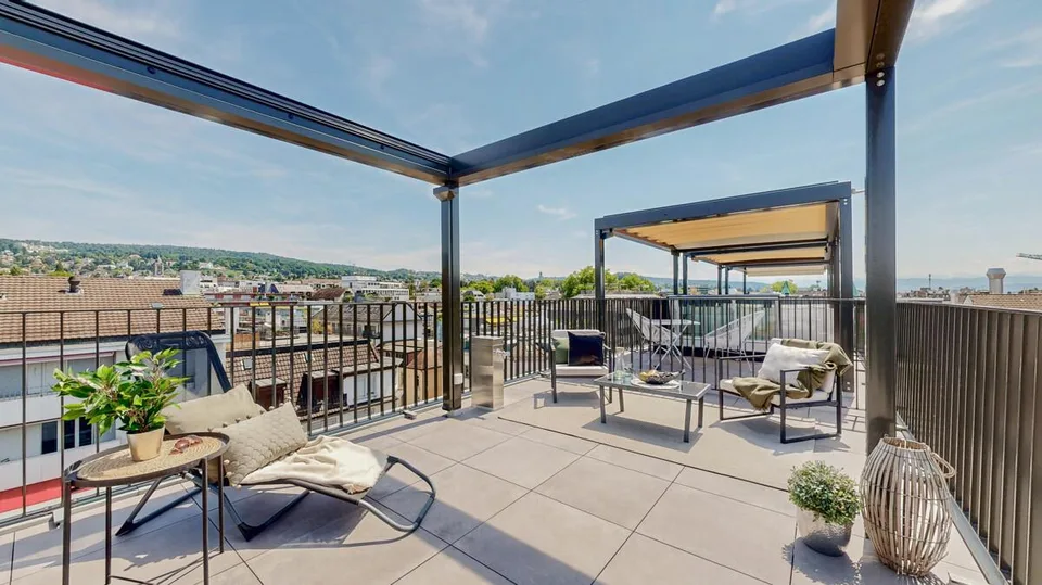 Letzte fantastische 3.5 Maisonette-Wohnungen mit privater Dachterrasse – Foto 3 von 11