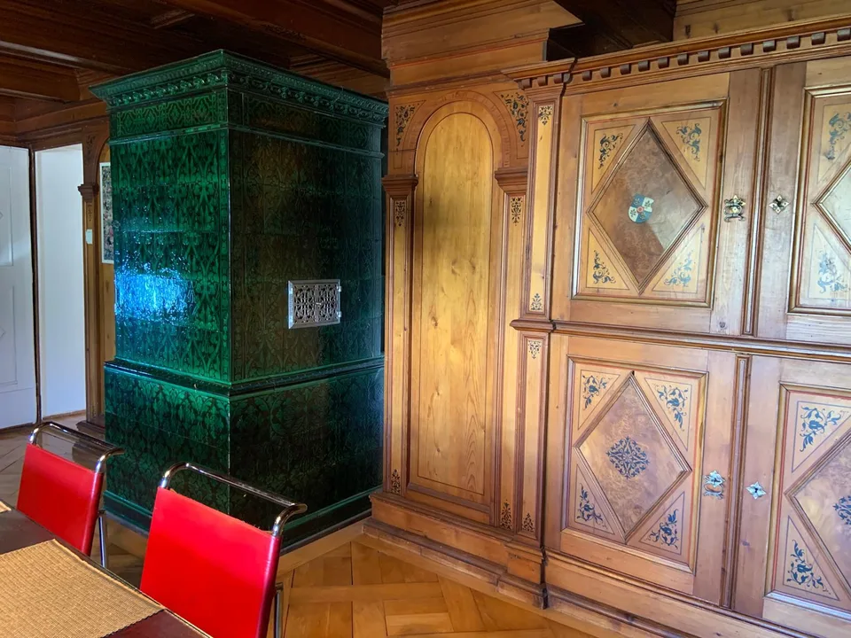 Wohnen in einem historischen Herrenhaus in Schwyz – Foto 10 von 12