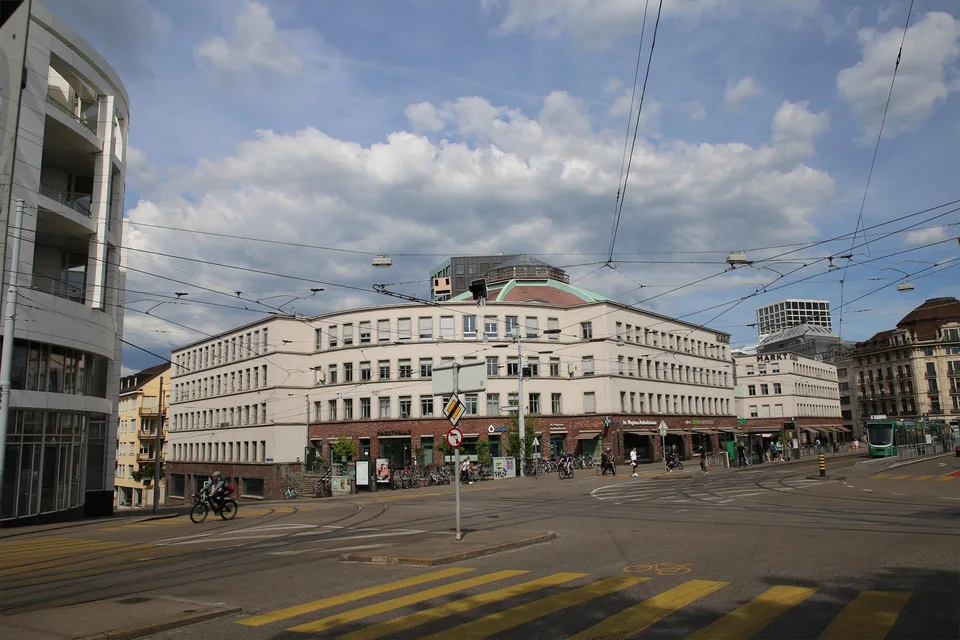 Gewerbefläche an der Markthalle Basel mit ca. 186 m2 – Foto 3 von 3