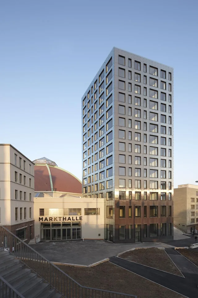 Gewerbefläche an der Markthalle Basel mit ca. 186 m2 – Foto 2 von 3