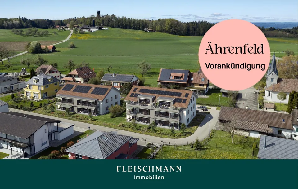 Naturnah Wohnen - Vorankündigung Projekt «Ährenfeld» – foto 2 di 3