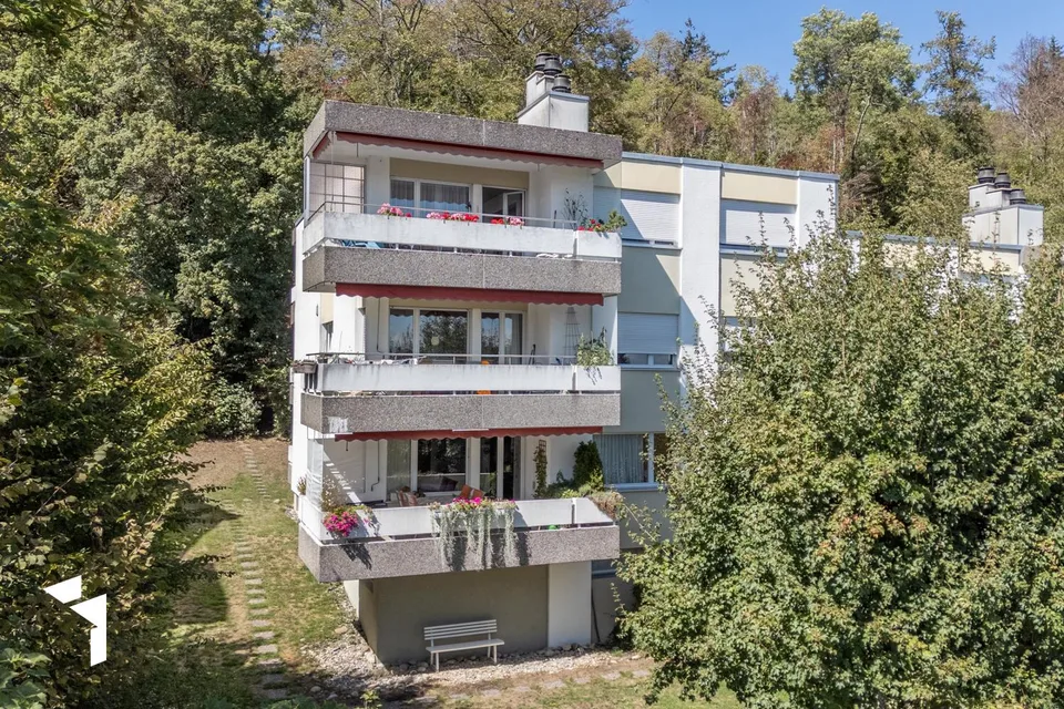 Appartamento di 4,5 locali situato in una zona tranquilla ai margini del bosco – foto 12 di 12