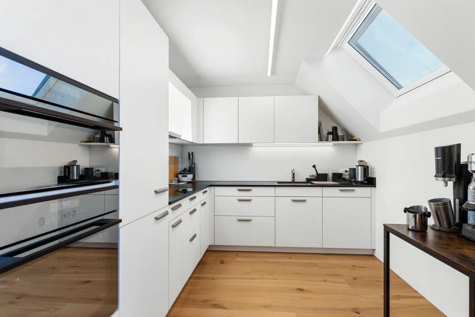 Wohnen mit Charme und Weitsicht - neuwertige Dachmaisonette – Foto 5 von 13