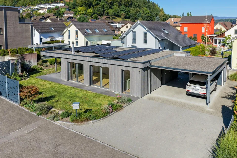 Casa a piano terra del 2020 con tecnologia ecologica domestica in buona posizione – foto 2 di 14